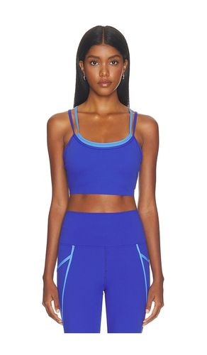 Winston Sports Bra in Blue. - size S (also in XS, M, L) - BEACH RIOT - Modalova
