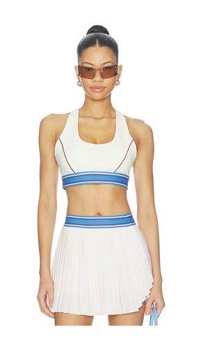 Lucille Sports Bra in White. - size M (also in S, XS) - BEACH RIOT - Modalova
