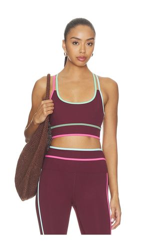 Anari Sports Bra in Wine. - size M (also in S, XS) - BEACH RIOT - Modalova