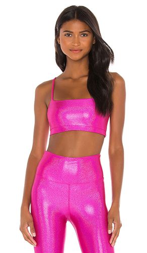 X REVOLVE Izzy Sports Bra in Fuchsia. - size M (also in S) - BEACH RIOT - Modalova