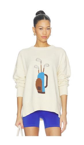 Callie Sweater in Cream. - size M (also in S, XL, XS) - BEACH RIOT - Modalova