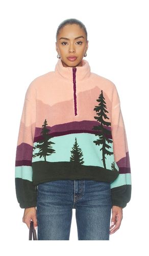 Leona Sherpa Jacket in . Taglia L. Also in M, S, XL, XS - BEACH RIOT - Modalova