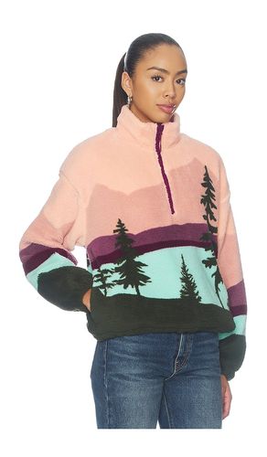 Leona Sherpa Jacket in . Size L. Also in M, S, XL, XS - BEACH RIOT - Modalova