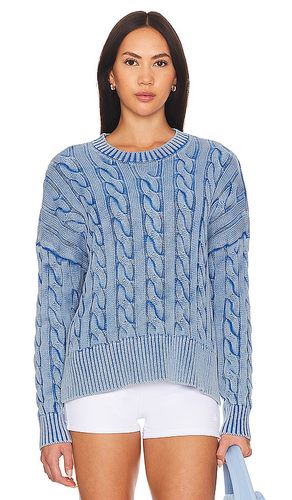 Callie Sweater in Blue. - size L (also in M, S, XL) - BEACH RIOT - Modalova