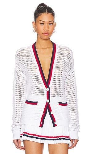 Gene Cardigan in White. - size M (also in S) - BEACH RIOT - Modalova