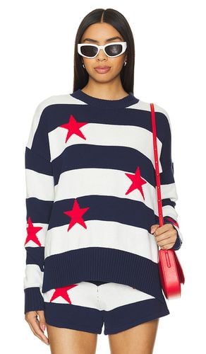 Callie Sweater in White,Navy. - size L (also in M, S, XL) - BEACH RIOT - Modalova