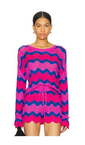 Beach Sweater in Pink. - size L (also in M, XL) - BEACH RIOT - Modalova