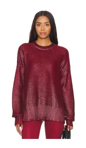 Callie Sweater in Wine. - size M (also in S) - BEACH RIOT - Modalova