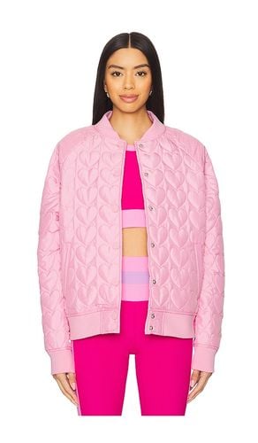 Flight Jacket in Pink. - size L (also in M, S, XL, XS) - BEACH RIOT - Modalova