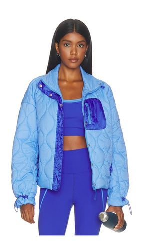 Harvie Jacket in Blue. - size L (also in M, S, XL, XS) - BEACH RIOT - Modalova
