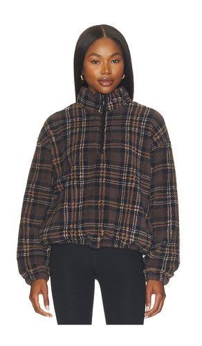 Leona Sherpa Jacket in . Size L. Also in M, S, XL, XS - BEACH RIOT - Modalova