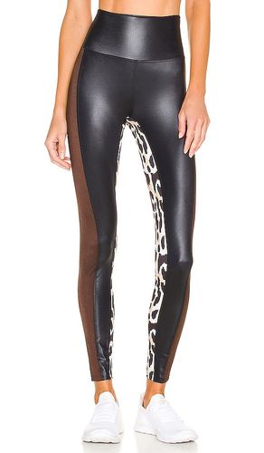 Spotted leopard legging en color negro talla XS en - Black. Talla XS (también en S, M) - BEACH RIOT - Modalova