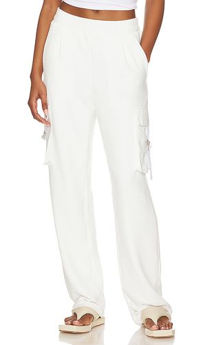 Pantalón range en color talla L en - White. Talla L (también en M) - BEACH RIOT - Modalova