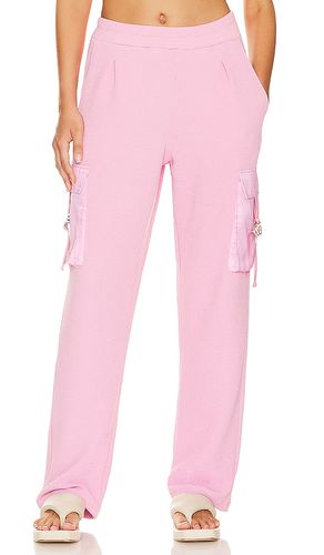 Pantalón range en color rosado talla M en - Pink. Talla M (también en S, XS) - BEACH RIOT - Modalova