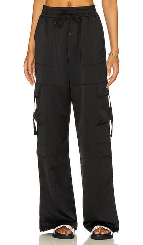 Pantalón cargo gianna en color negro talla L en - Black. Talla L (también en M, XL) - BEACH RIOT - Modalova