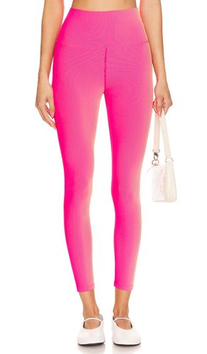 Tayler cropped legging en color rosado talla M en - Pink. Talla M (también en S) - BEACH RIOT - Modalova