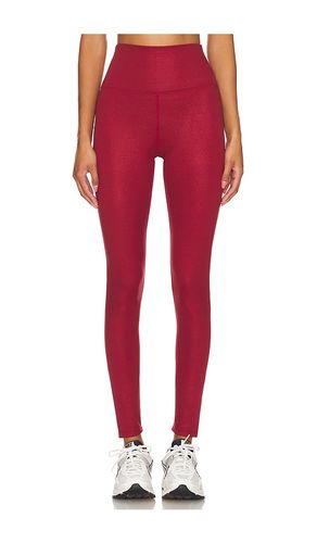 Piper Legging in Wine. - size M (also in S, XS) - BEACH RIOT - Modalova