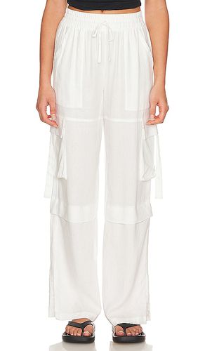 Pantalón gianna en color talla L en - White. Talla L (también en M, S, XL, XS) - BEACH RIOT - Modalova