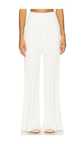 Rayne Pant in Cream. - size L (also in M, S) - BEACH RIOT - Modalova