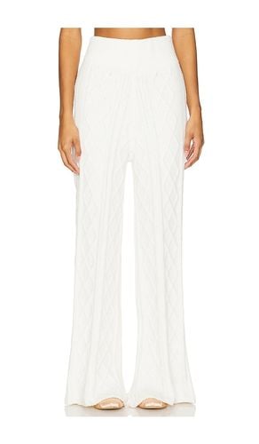 Rayne Pant in Cream. - size L (also in M, S, XL) - BEACH RIOT - Modalova