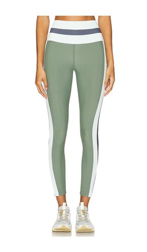 Mariella legging en color verde salvia talla L en - Sage. Talla L (también en M, S, XL, XS) - BEACH RIOT - Modalova