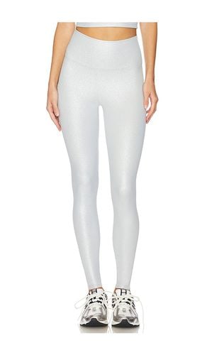 Piper Legging in Metallic Silver. - size L (also in M, S, XL, XS) - BEACH RIOT - Modalova