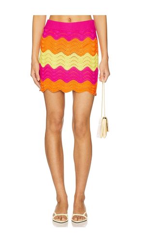 Bali Skirt in Pink. - size L (also in M, S, XL, XS) - BEACH RIOT - Modalova