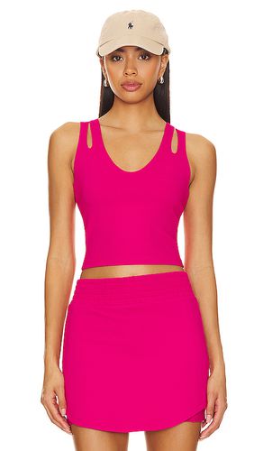 Evelina top en color fucsia talla L en - Fuchsia. Talla L (también en XL, XS) - BEACH RIOT - Modalova