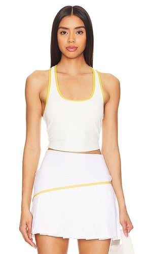 Yara top en color blanco talla S en - White. Talla S (también en XL) - BEACH RIOT - Modalova