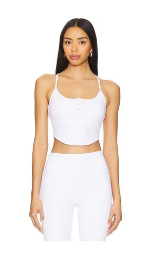 Joelle top en color blanco talla L en - White. Talla L (también en M, S, XS) - BEACH RIOT - Modalova