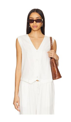 Darcy Vest in White. - size L (also in M, S, XS) - BEACH RIOT - Modalova