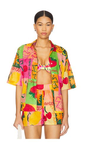 Naida Top in Orange. - size L (also in M, S, XS) - BEACH RIOT - Modalova