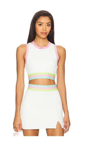 Gwen Top in White. - size L (also in XL) - BEACH RIOT - Modalova
