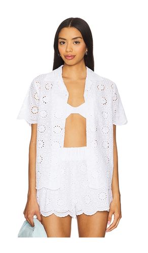 Lexie Top in White. - size M (also in S, XL) - BEACH RIOT - Modalova