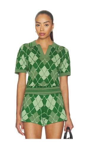 Giana Top in Green. - size M (also in S, XL, XS) - BEACH RIOT - Modalova