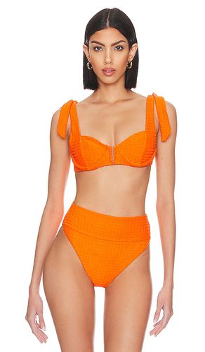 Blaire Top in Orange. - size M (also in S) - BEACH RIOT - Modalova