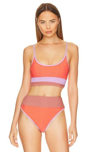 Eva Bikini Top in Orange. - size S (also in XS) - BEACH RIOT - Modalova