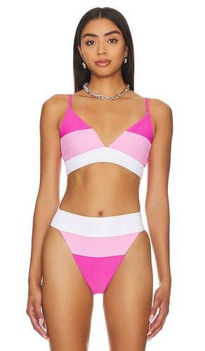 X REVOLVE Riza Bikini Top in Pink. - size M (also in S, XS) - BEACH RIOT - Modalova