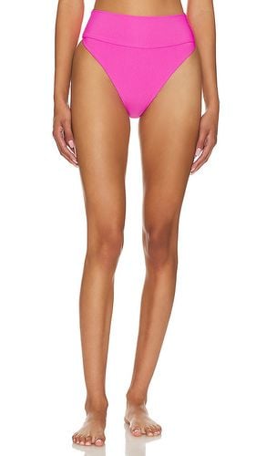 X REVOLVE Highway Bikini Bottom in Fuchsia. - size L (also in M, S, XL, XS) - BEACH RIOT - Modalova