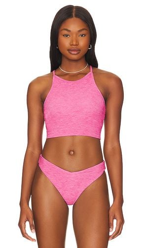 Anna Bikini Tank Top in Pink. - size M (also in S, XL, XS) - BEACH RIOT - Modalova