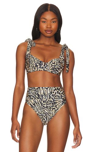 BEACH BLAIR Bikini Top in Brown. - size S (also in XS) - BEACH RIOT - Modalova