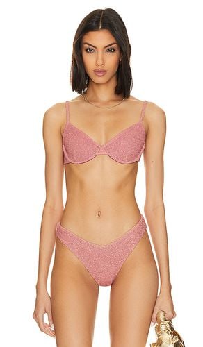 Camilla Bikini Top in Pink. - size L (also in M, XL, XS) - BEACH RIOT - Modalova