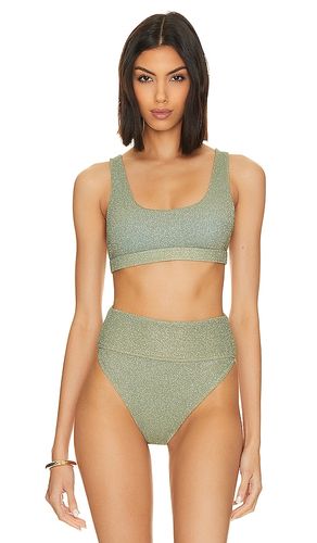 Peyton Bikini Top in Sage. - size M (also in S, XS) - BEACH RIOT - Modalova