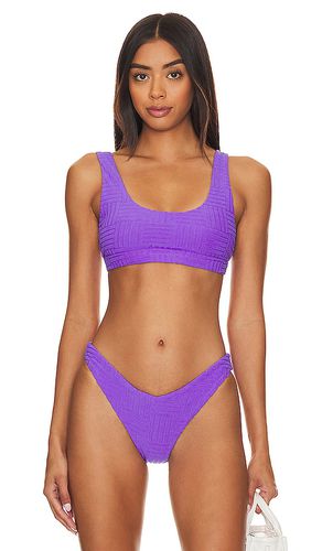 Peyton Bikini Top in Purple. - size L (also in M, S, XL, XS) - BEACH RIOT - Modalova