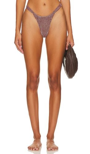 Joan Bikini Bottom in Brown. - size L (also in M, XL) - BEACH RIOT - Modalova