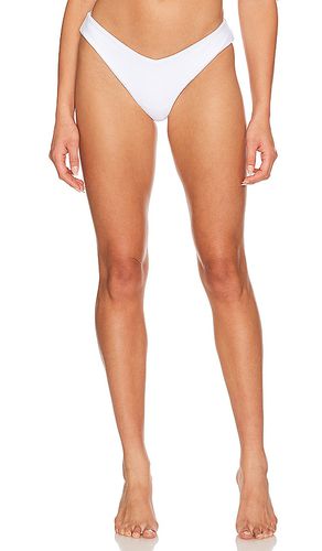 Vanessa Bikini Bottom in White. - size L (also in M, S) - BEACH RIOT - Modalova