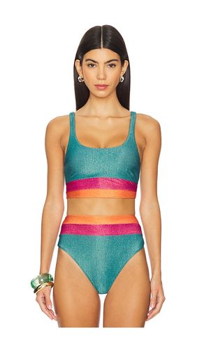 Mackenzie Top in Blue. - size M (also in S, XL, XS) - BEACH RIOT - Modalova