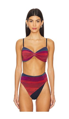 Paula Top in Burgundy. - size L (also in S, XS) - BEACH RIOT - Modalova