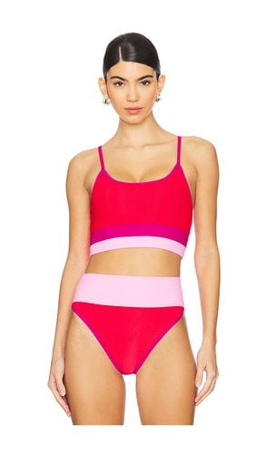 Eva Top in Fuschia. - size L (also in M, S, XL, XS) - BEACH RIOT - Modalova