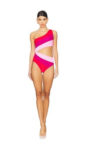 Joyce One Piece in Fuschia. - size L (also in M, S, XL, XS) - BEACH RIOT - Modalova